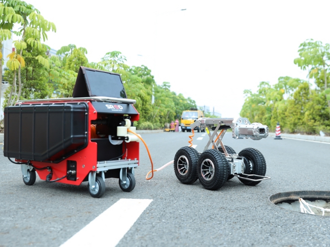 忠县管道检测机器人
